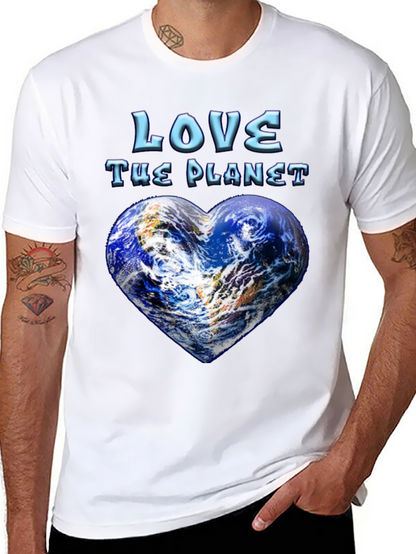 Love The Planet Graphic T-Shirt