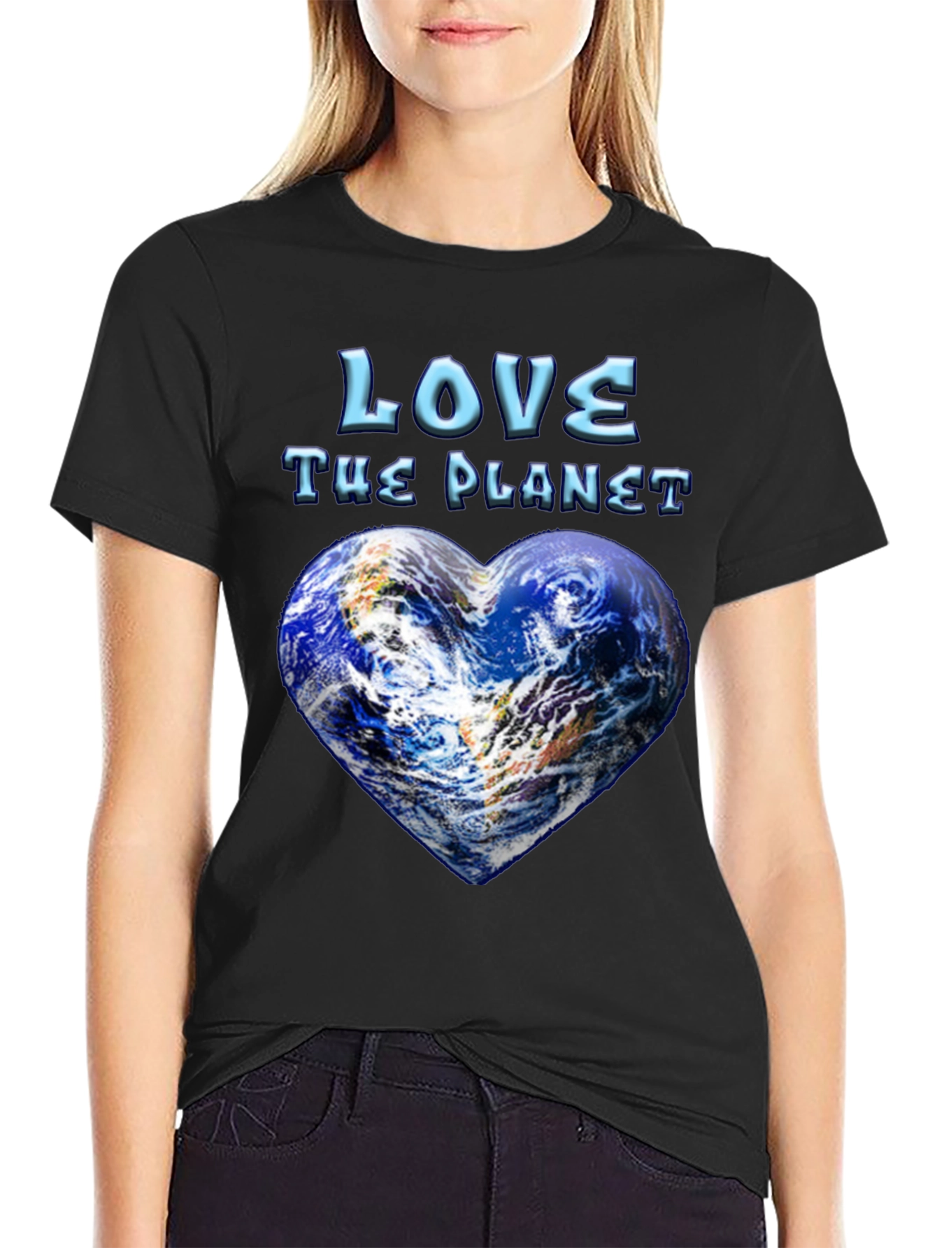 Love The Planet Graphic T-Shirt