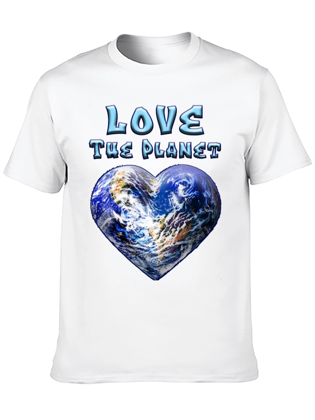 Love The Planet Graphic T-Shirt