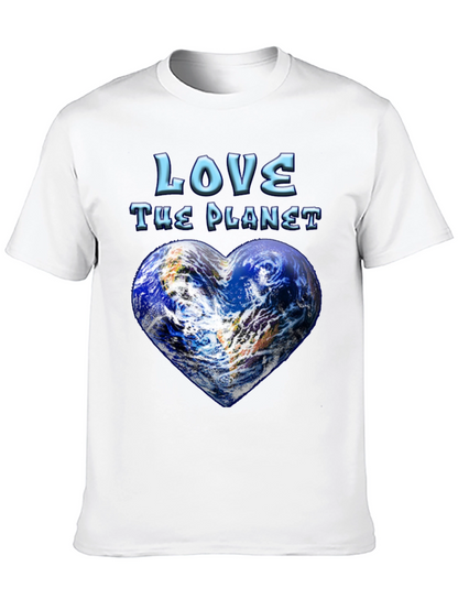 Love The Planet Graphic T-Shirt
