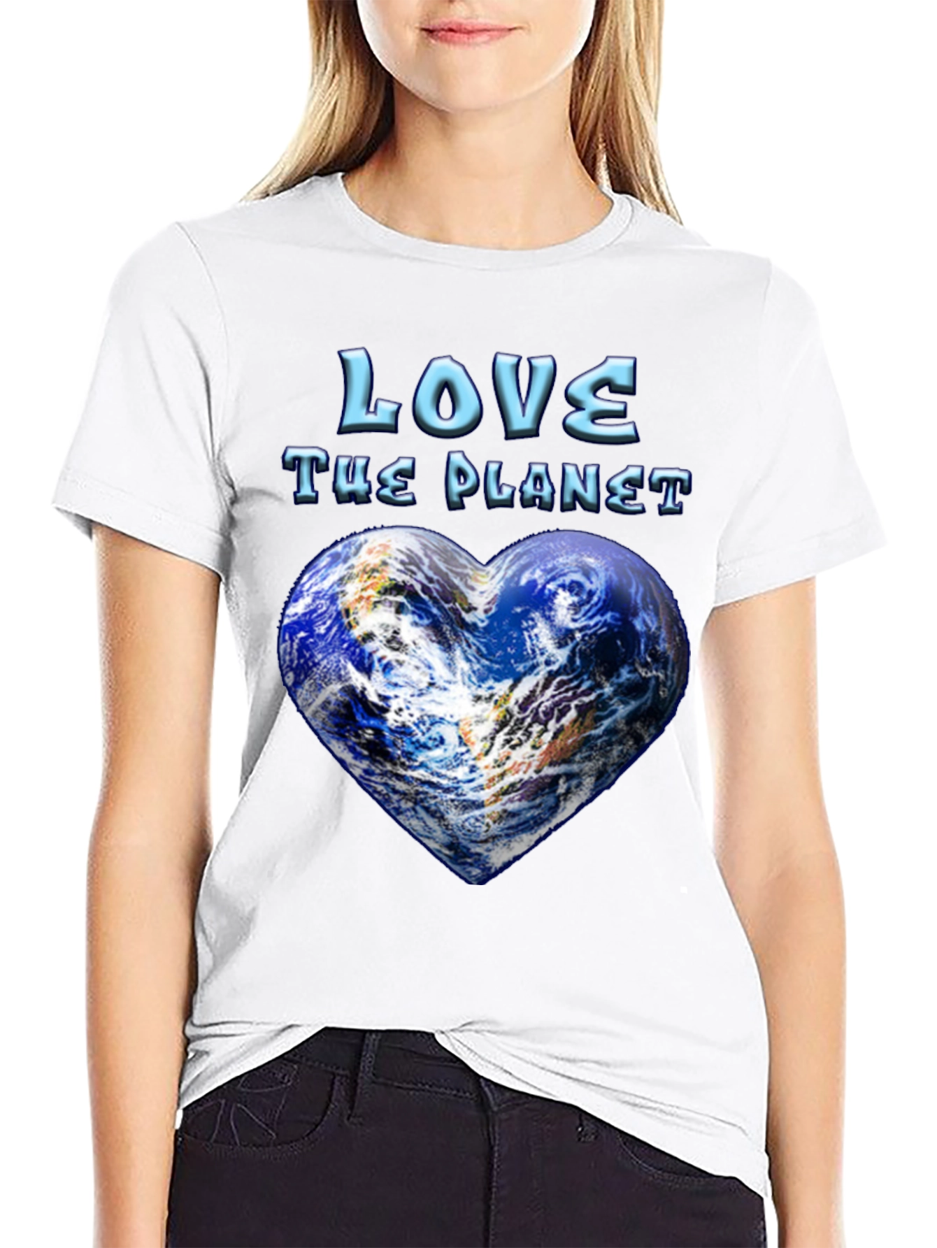 Love The Planet Graphic T-Shirt