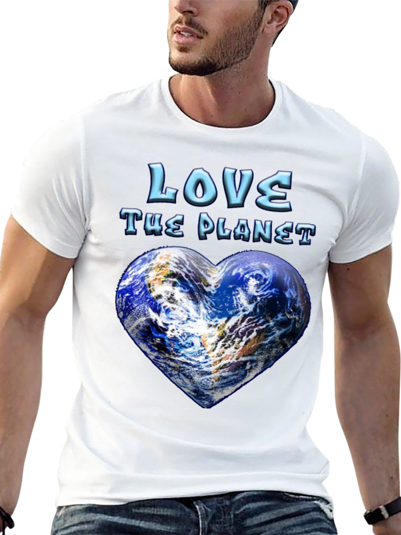 Love The Planet Graphic T-Shirt