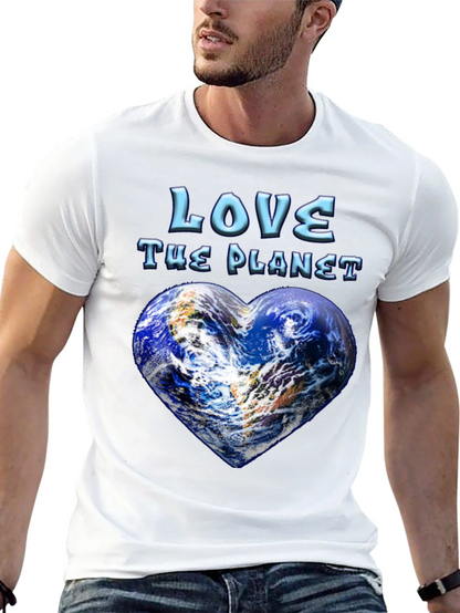 Love The Planet Graphic T-Shirt