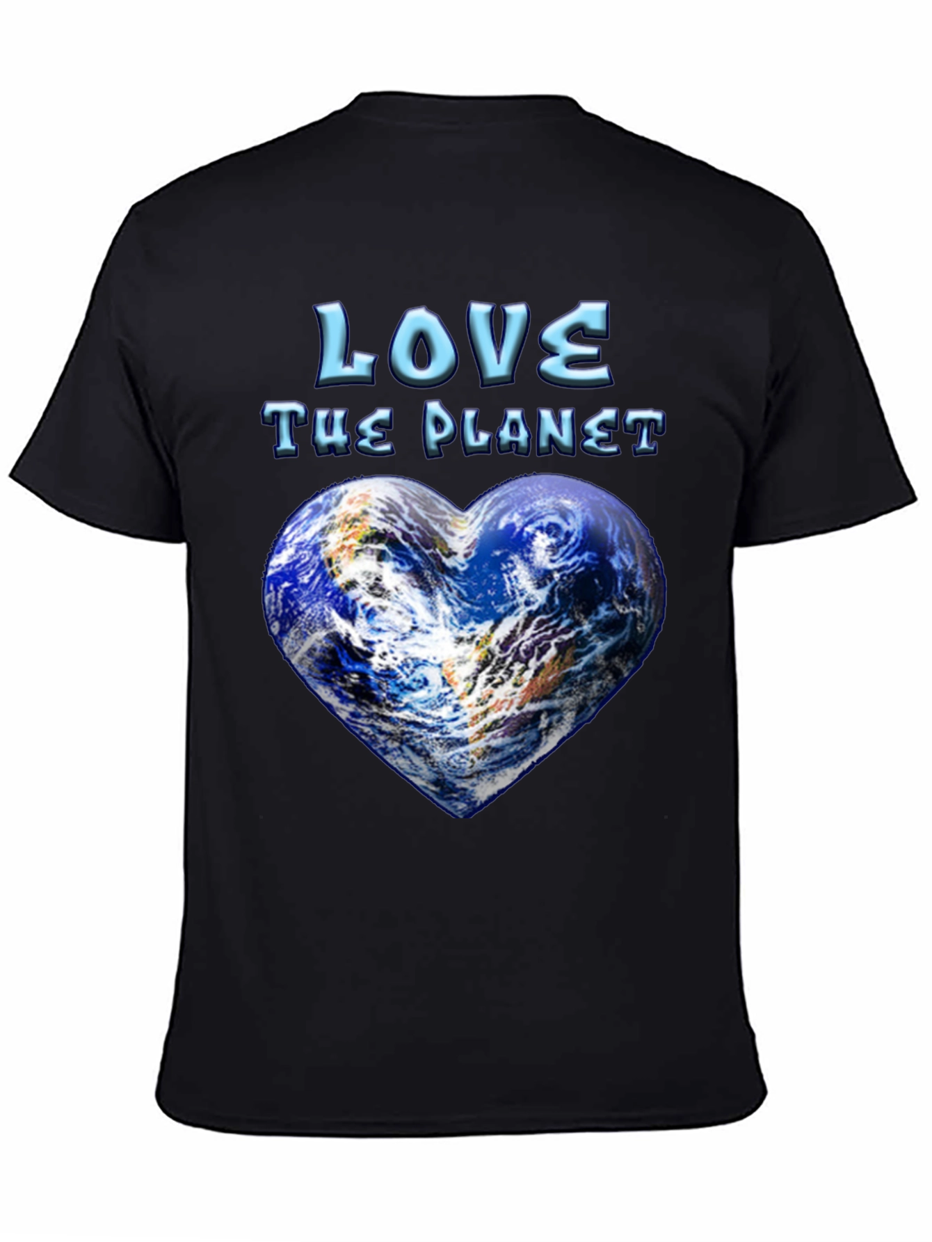 Love The Planet Graphic T-Shirt