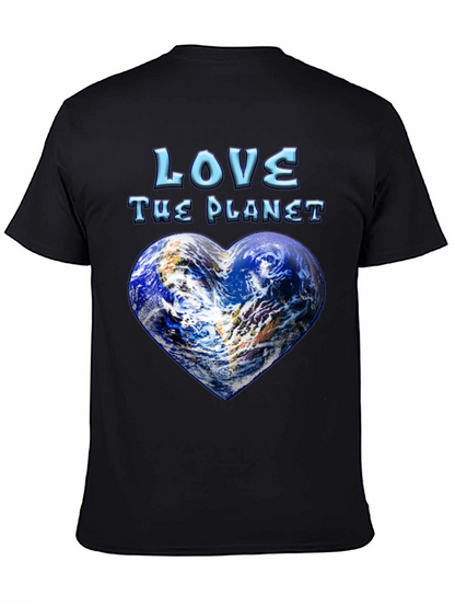 Love The Planet Graphic T-Shirt