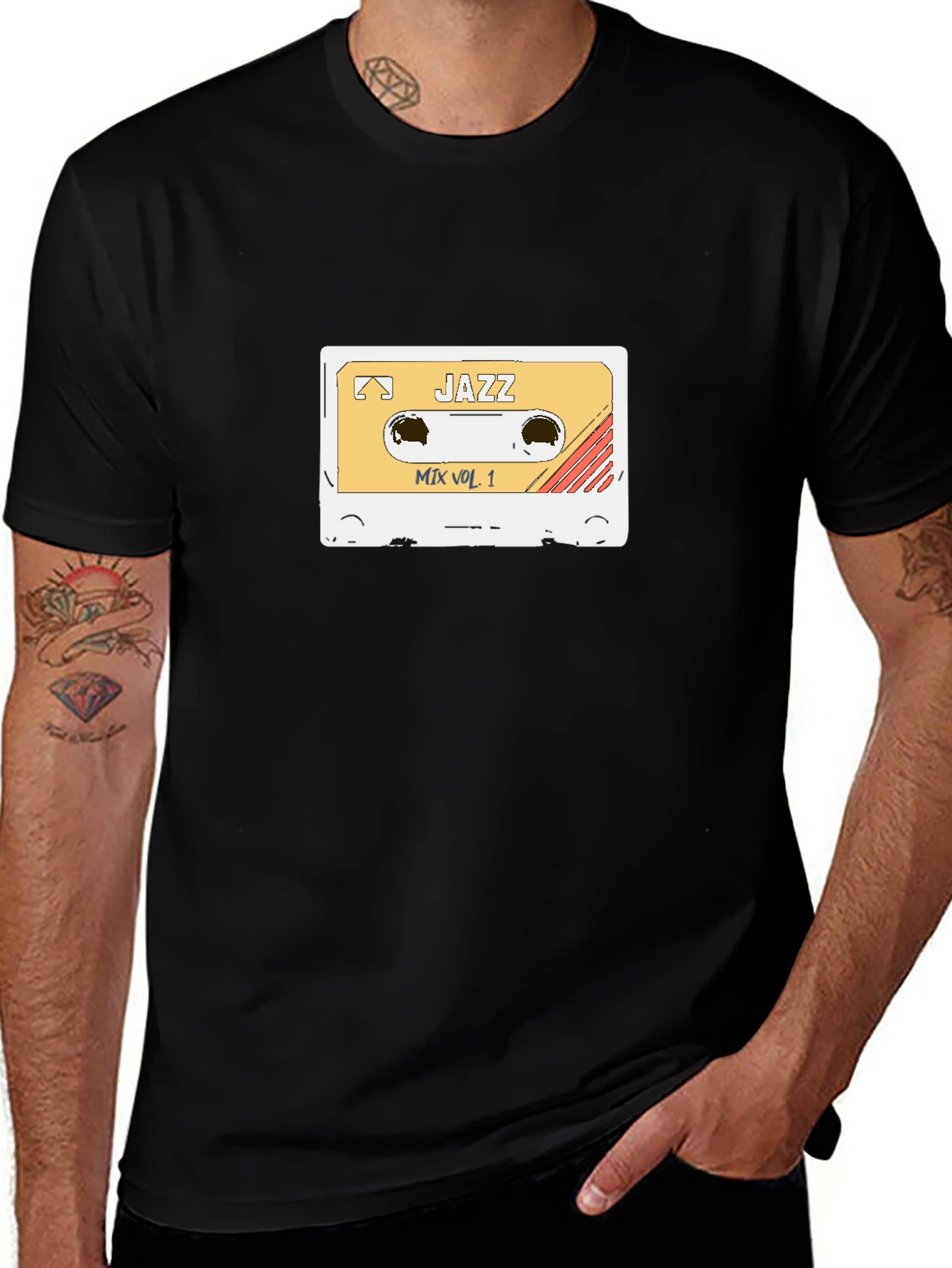Jazz Mix Tape T-Shirt