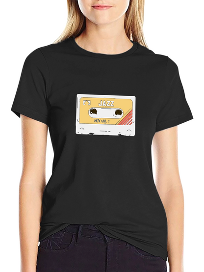 Jazz Mix Tape T-Shirt