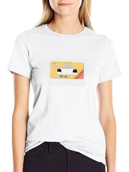 Jazz Mix Tape T-Shirt
