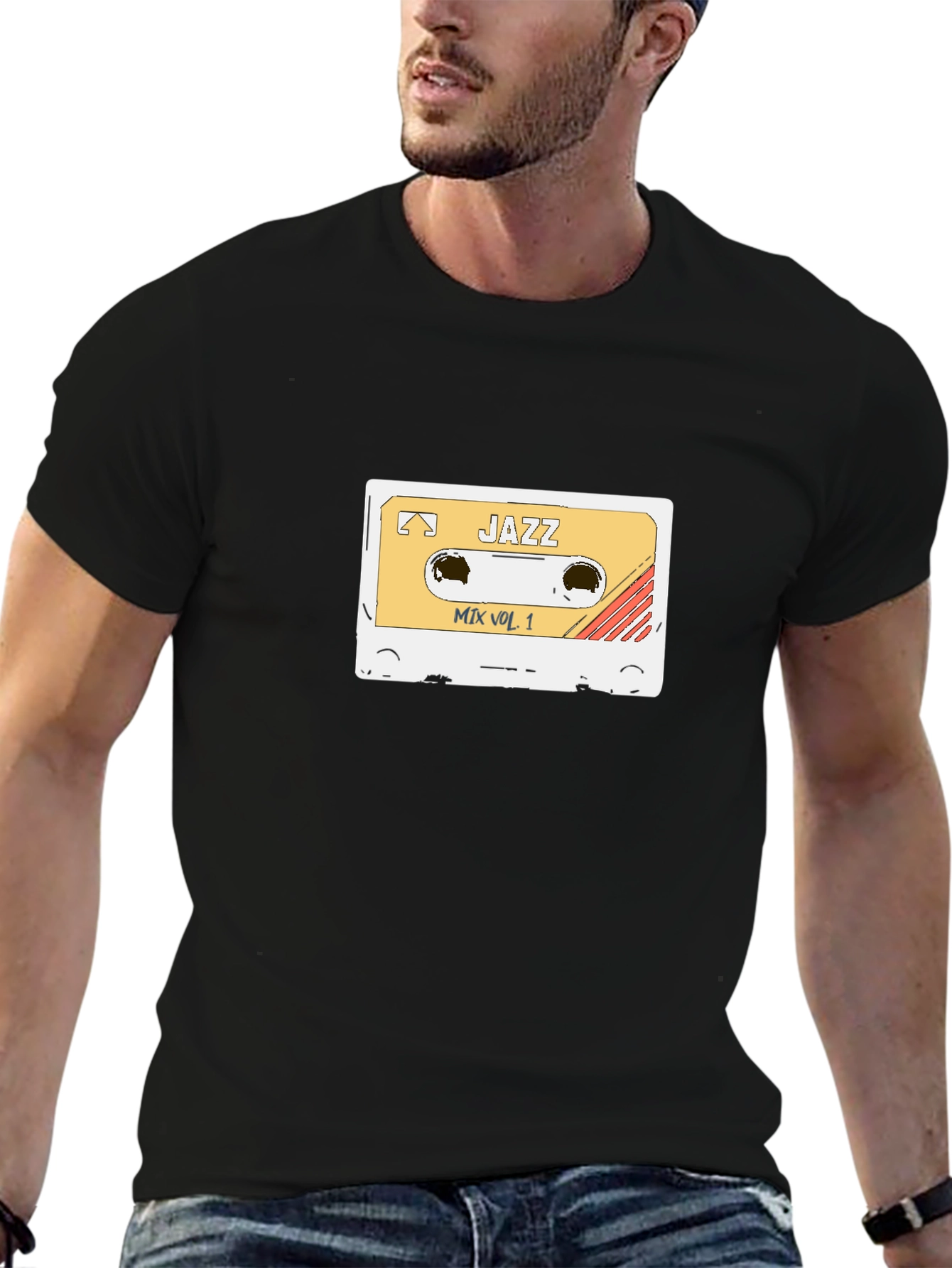Jazz Mix Tape T-Shirt