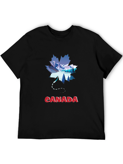 Canada Maple Leaf Graphic T-Shirt