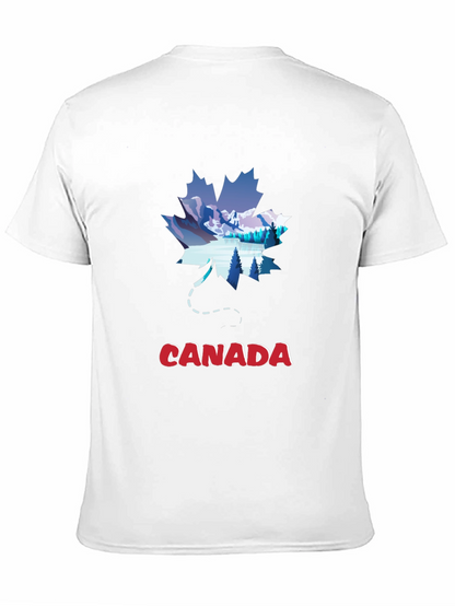 Canada Maple Leaf Graphic T-Shirt
