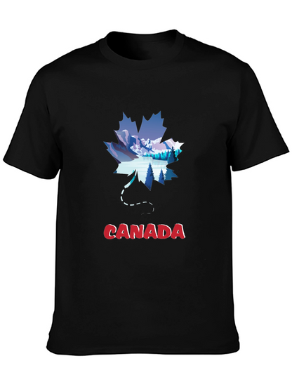 Canada Maple Leaf Graphic T-Shirt