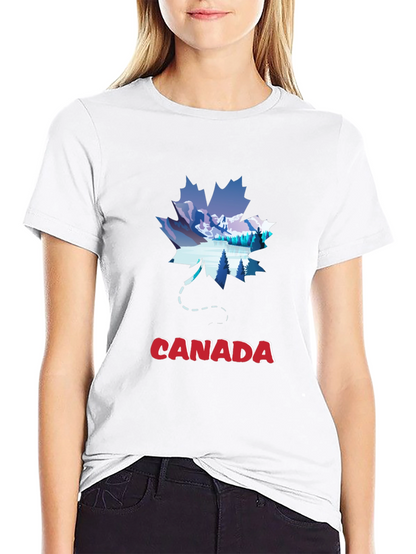 Canada Maple Leaf Graphic T-Shirt