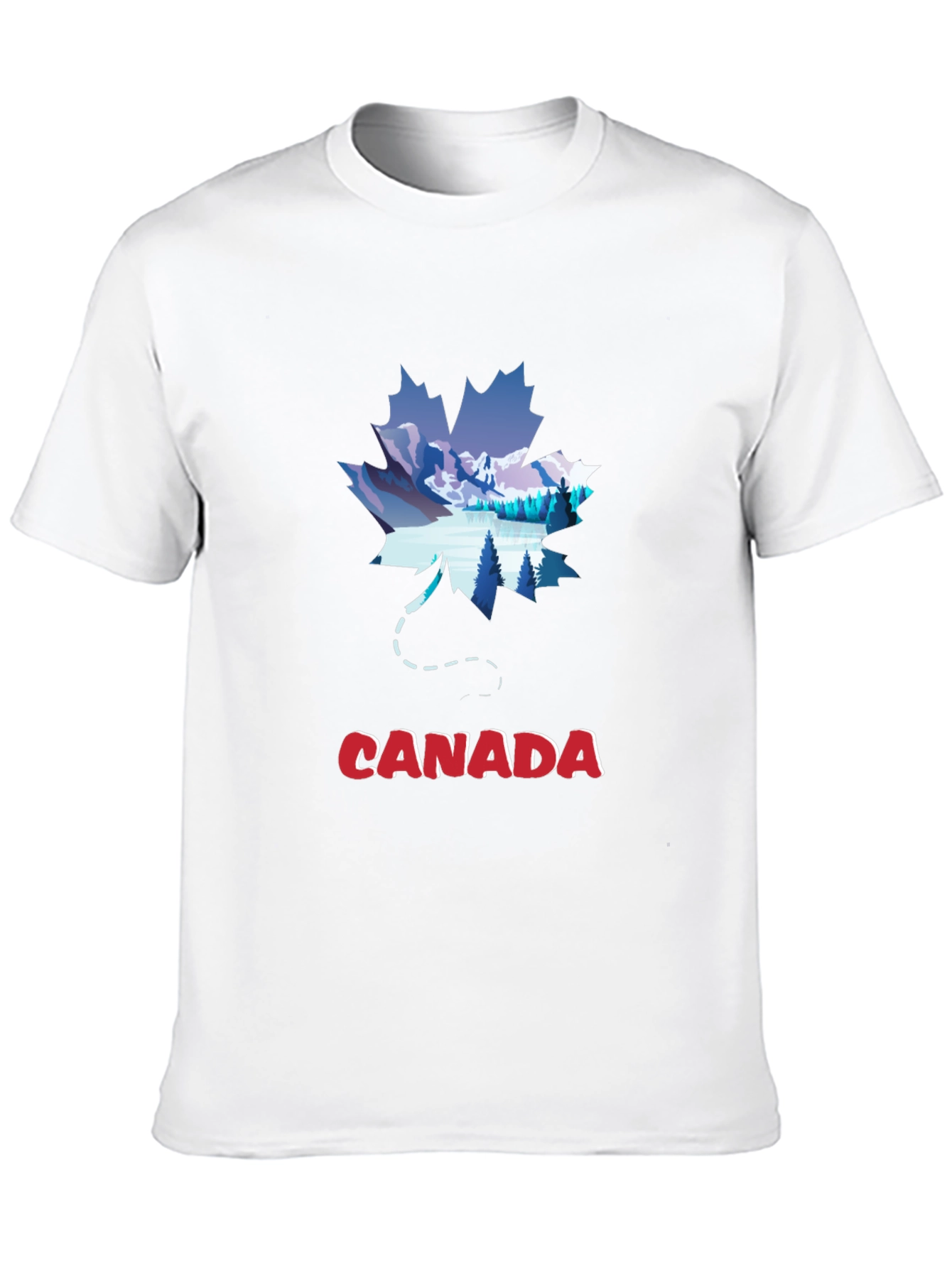Canada Maple Leaf Graphic T-Shirt