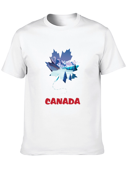 Canada Maple Leaf Graphic T-Shirt