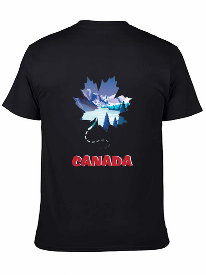 Canada Maple Leaf Graphic T-Shirt