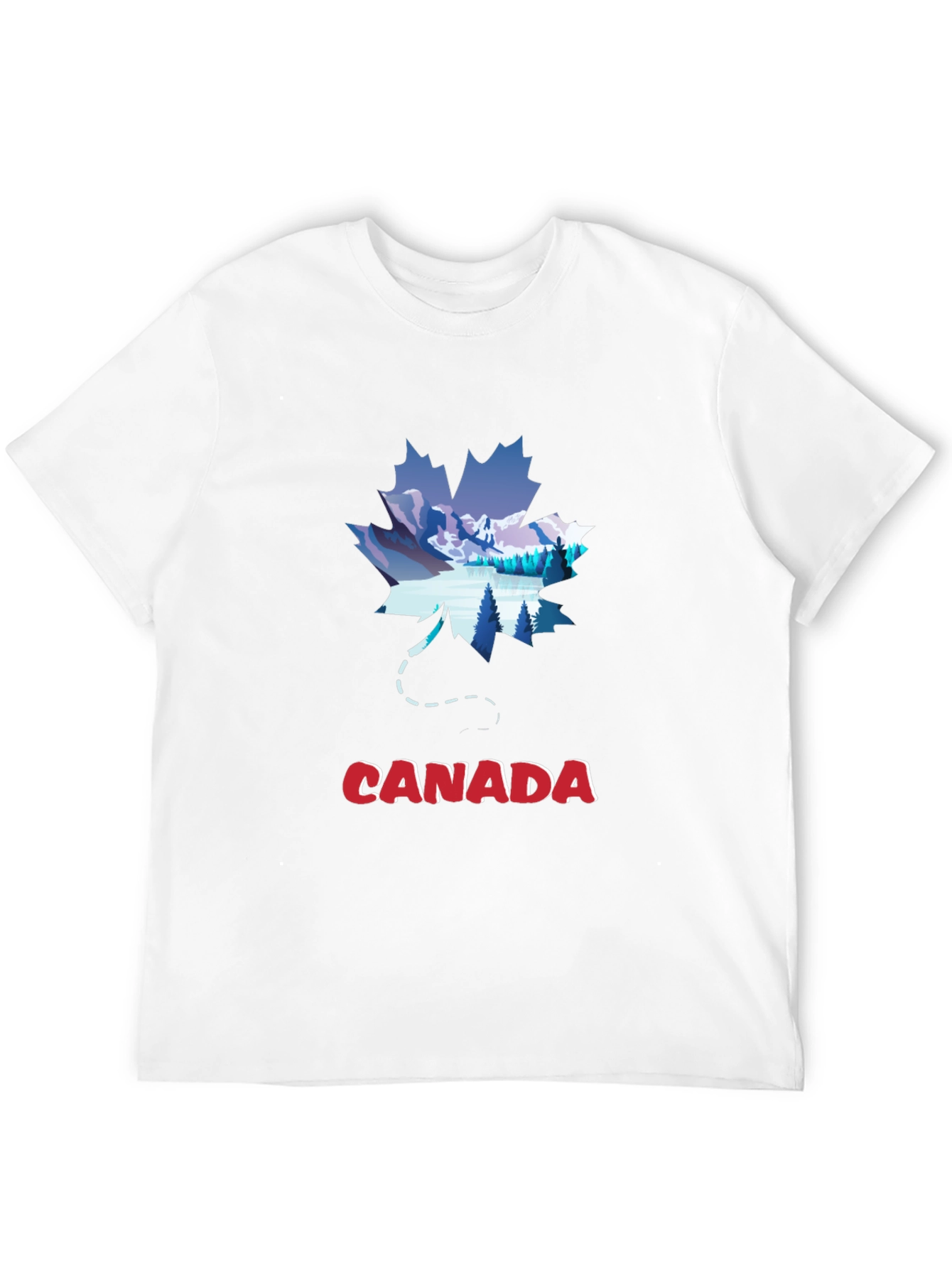 Canada Maple Leaf Graphic T-Shirt