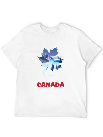 Canada Maple Leaf Graphic T-Shirt