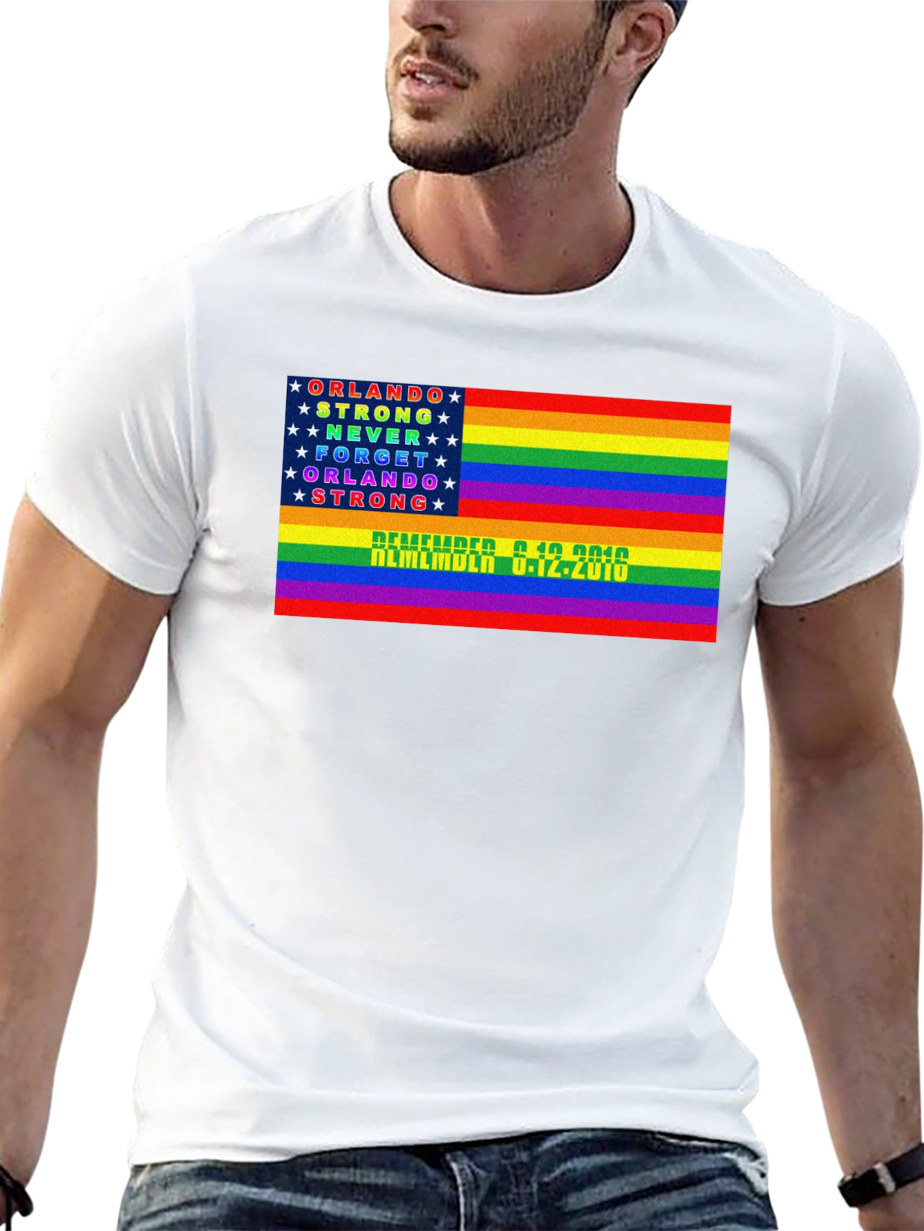 Orlando Strong Pride T-Shirt