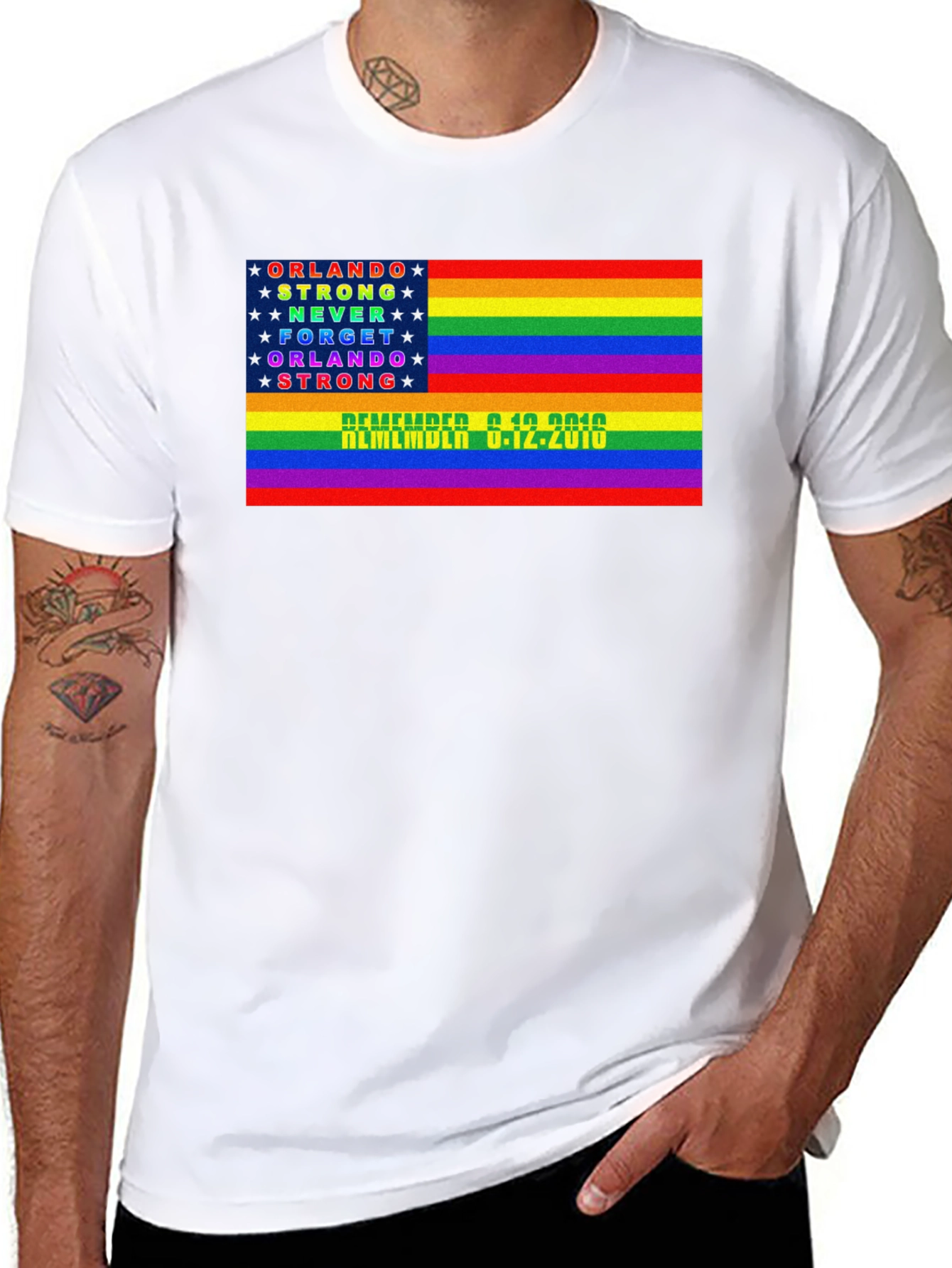 Orlando Strong Pride T-Shirt