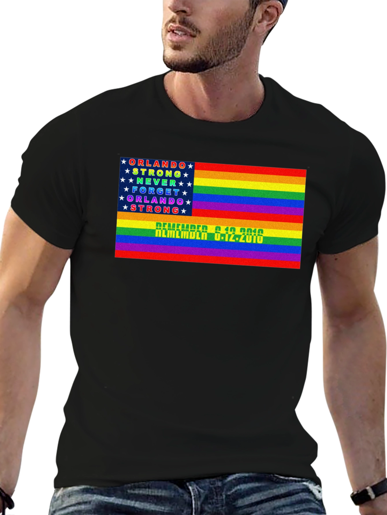 Orlando Strong Pride T-Shirt