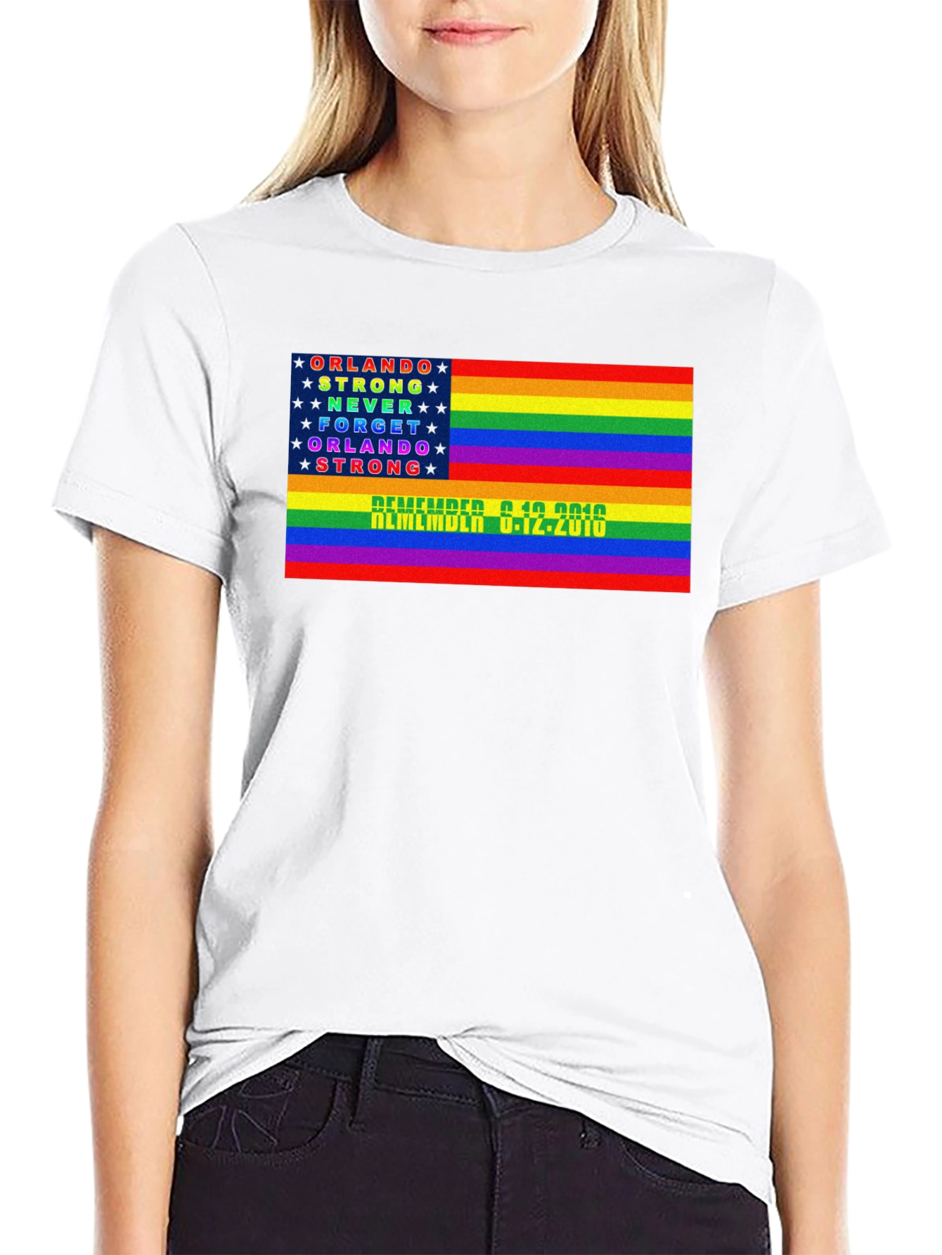 Orlando Strong Pride T-Shirt