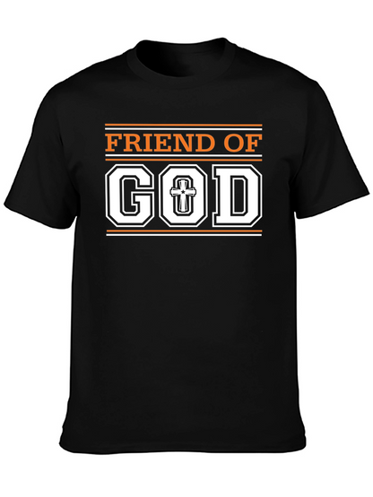 Friend of God Christian T-Shirt