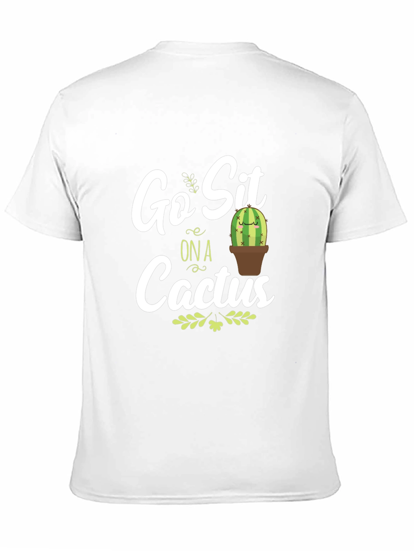 Go Sit on a Cactus Graphic T-Shirt