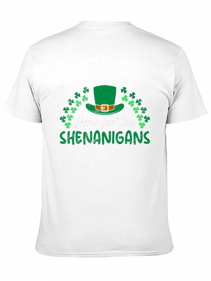 St Patricks Day Here For Shenanigans T-Shirt