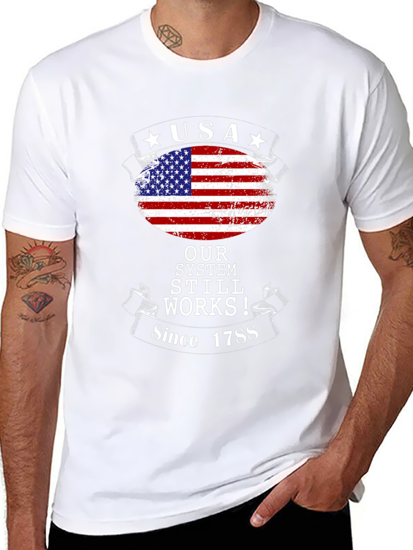 USA Our System Still Works Since 1788 T-Shirt