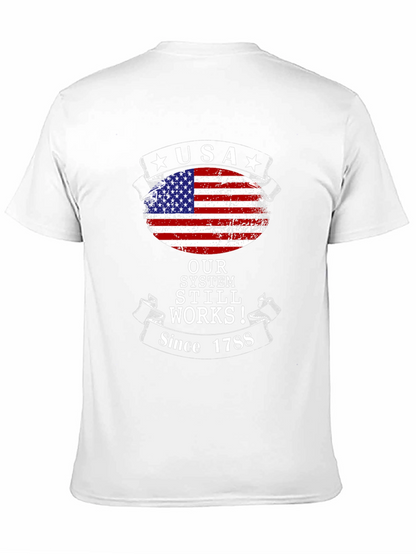 USA Our System Still Works Since 1788 T-Shirt