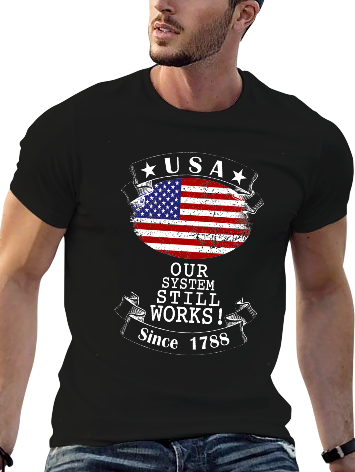 USA Our System Still Works Since 1788 T-Shirt