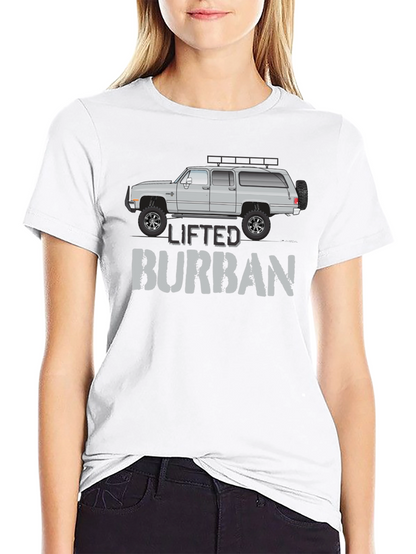Lifted Suburban Graphic Tee - Black