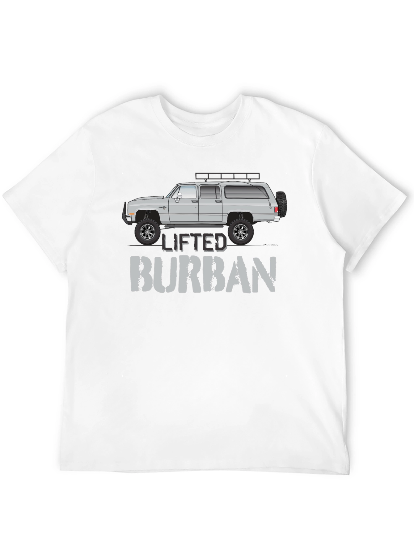 Lifted Suburban Graphic Tee - Black