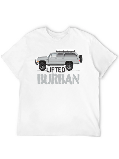 Lifted Suburban Graphic Tee - Black
