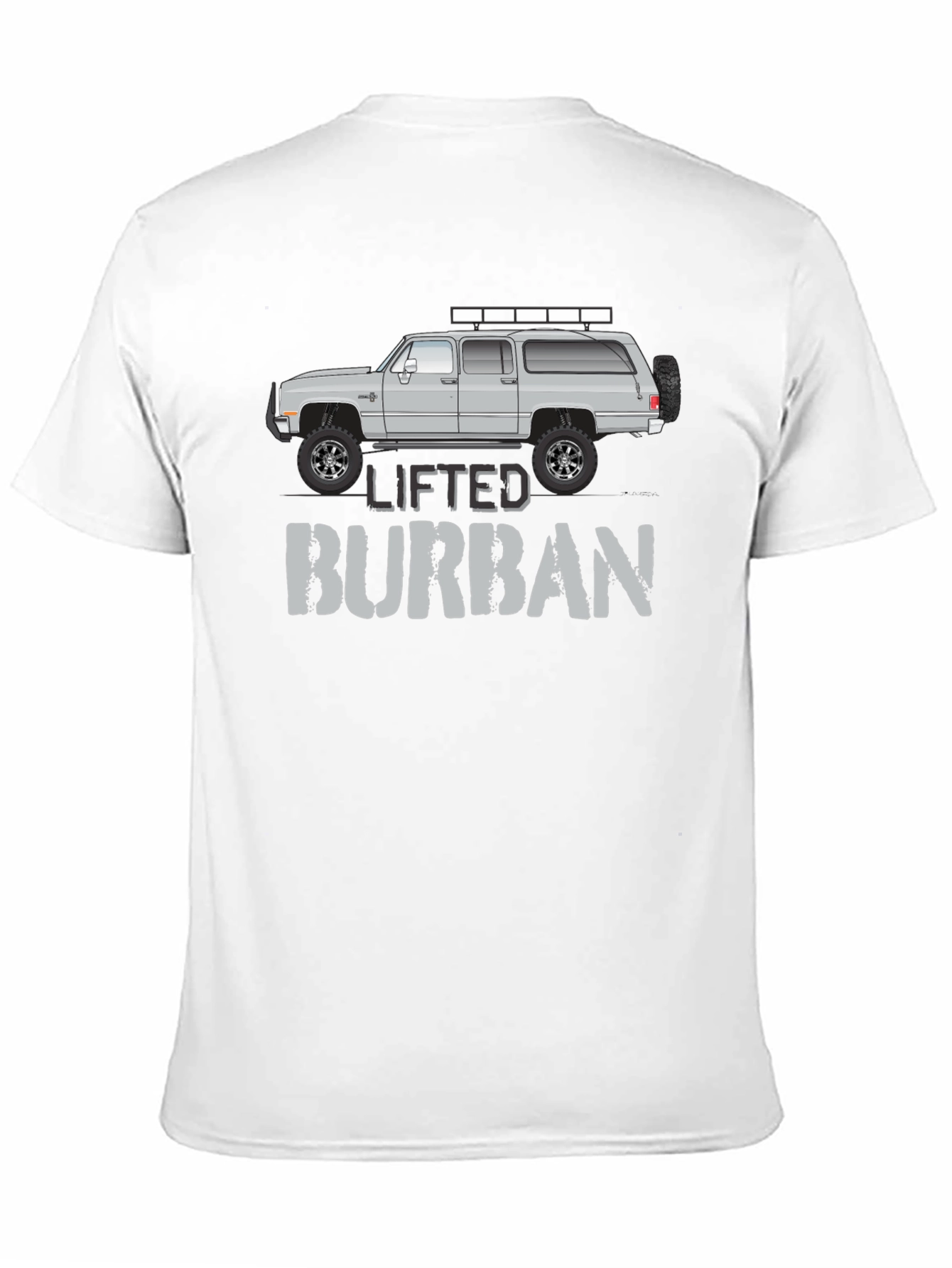 Lifted Suburban Graphic Tee - Black