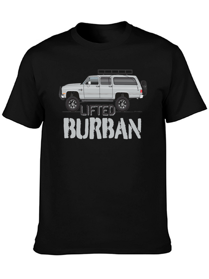 Lifted Suburban Graphic Tee - Black