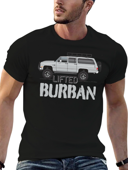 Lifted Suburban Graphic Tee - Black