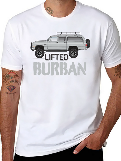 Lifted Suburban Graphic Tee - Black