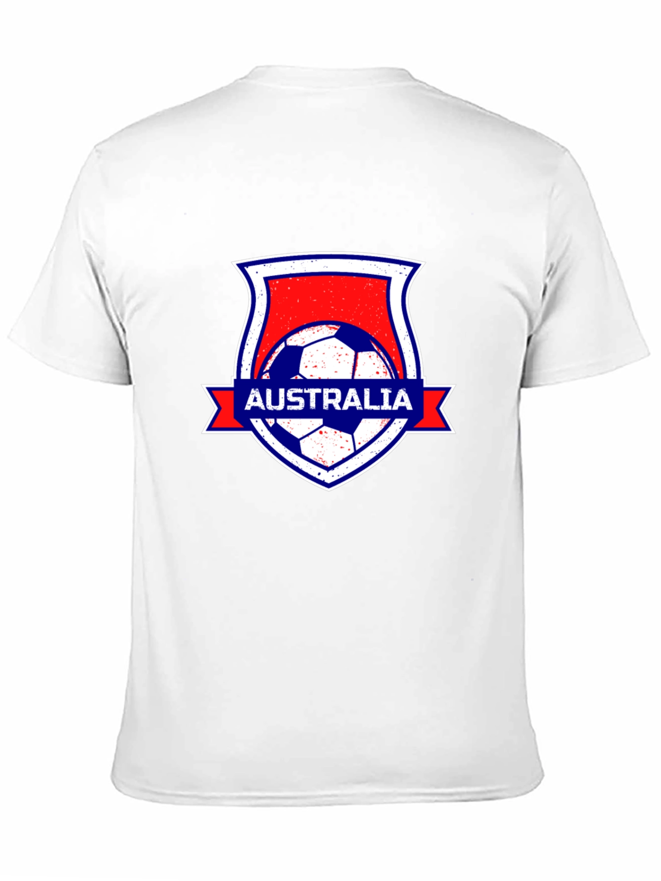 Australia Soccer Black T-Shirt