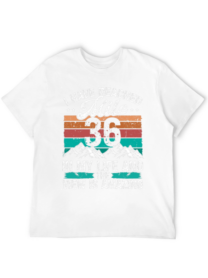 Reached Mile 36 Amazing View Graphic Tee