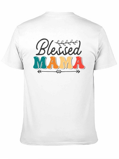 Blessed Mama Retro Graphic Tee
