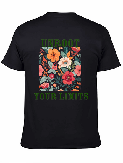 Unroot Your Limits Floral Graphic Tee