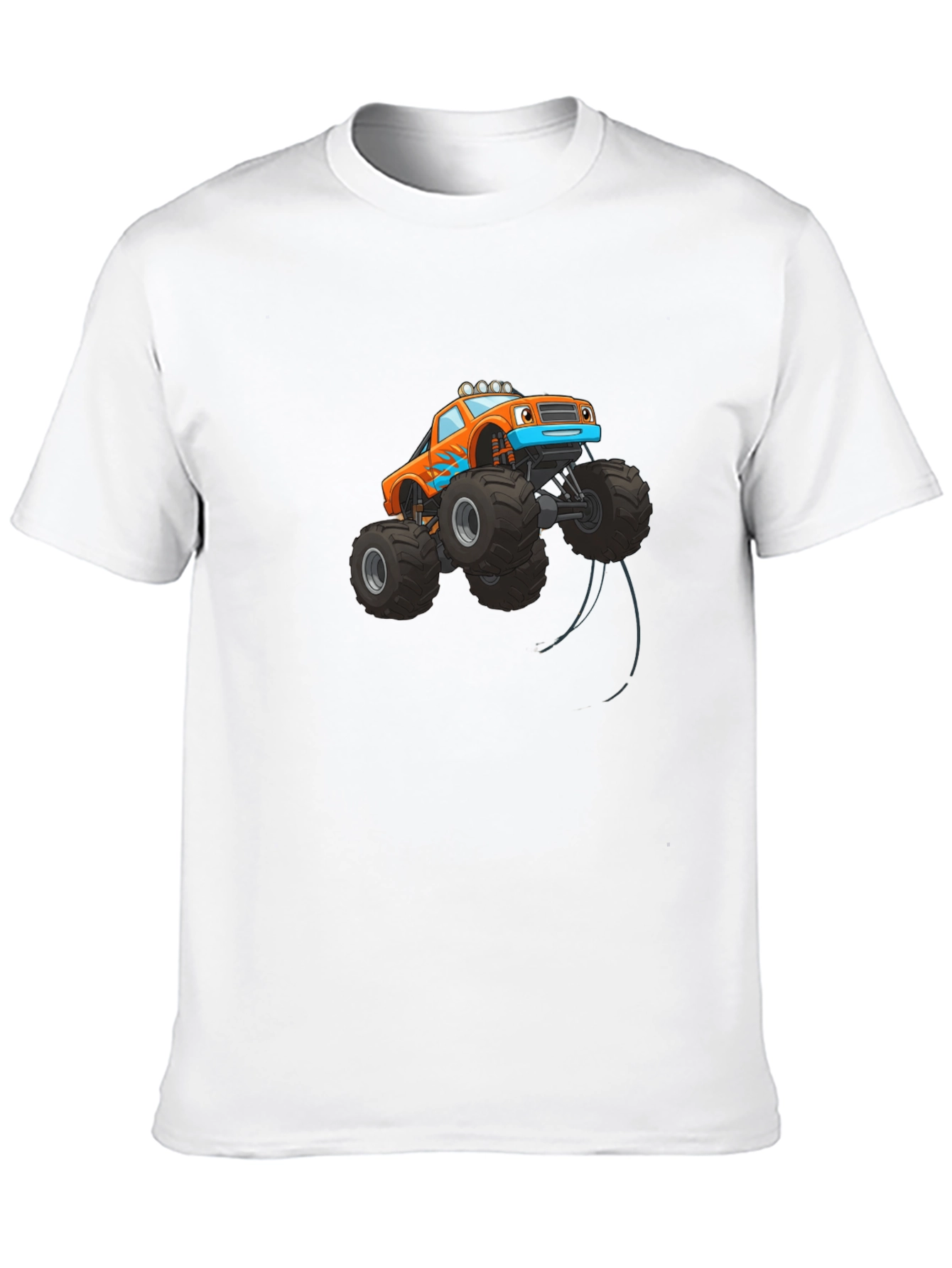 Monster Truck Graphic Tee - Black