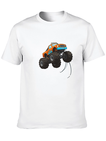 Monster Truck Graphic Tee - Black