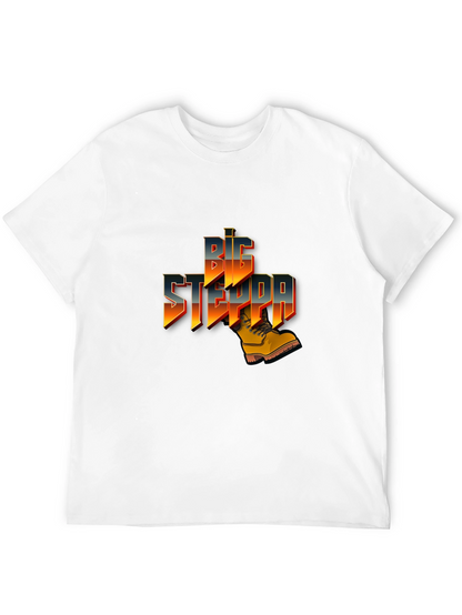 Big Steppa T-Shirt - Cool Graphic Tee