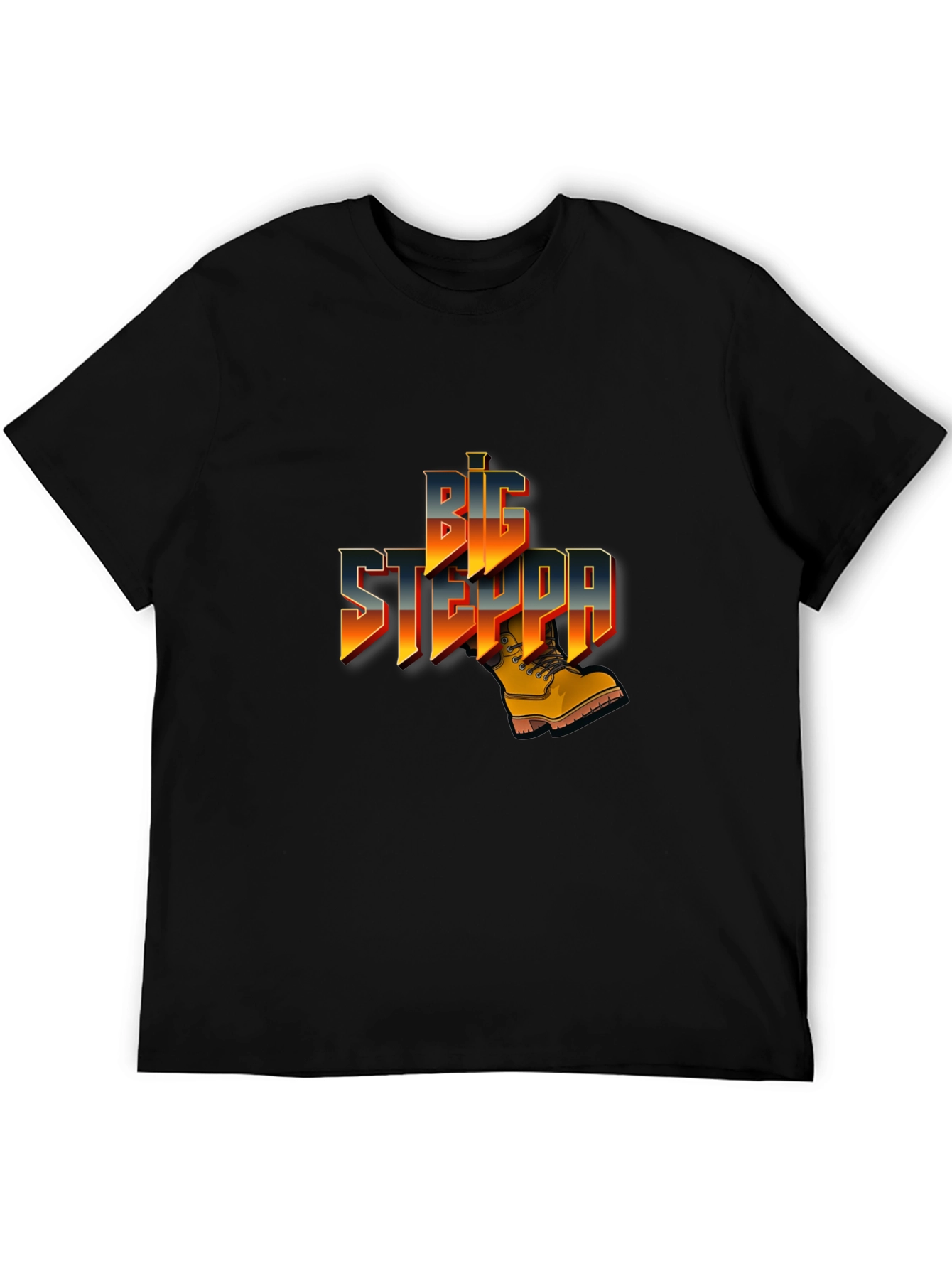 Big Steppa T-Shirt - Cool Graphic Tee
