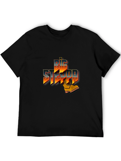Big Steppa T-Shirt - Cool Graphic Tee