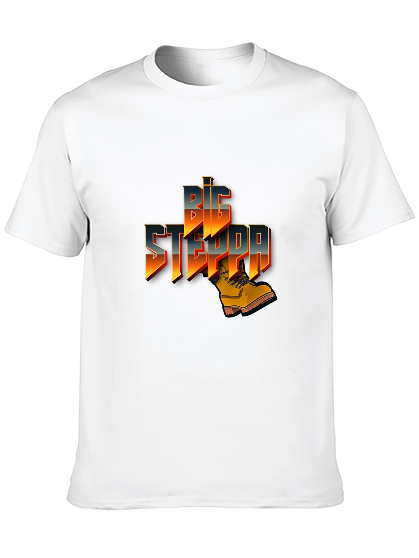 Big Steppa T-Shirt - Cool Graphic Tee