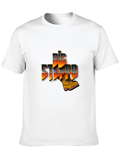 Big Steppa T-Shirt - Cool Graphic Tee